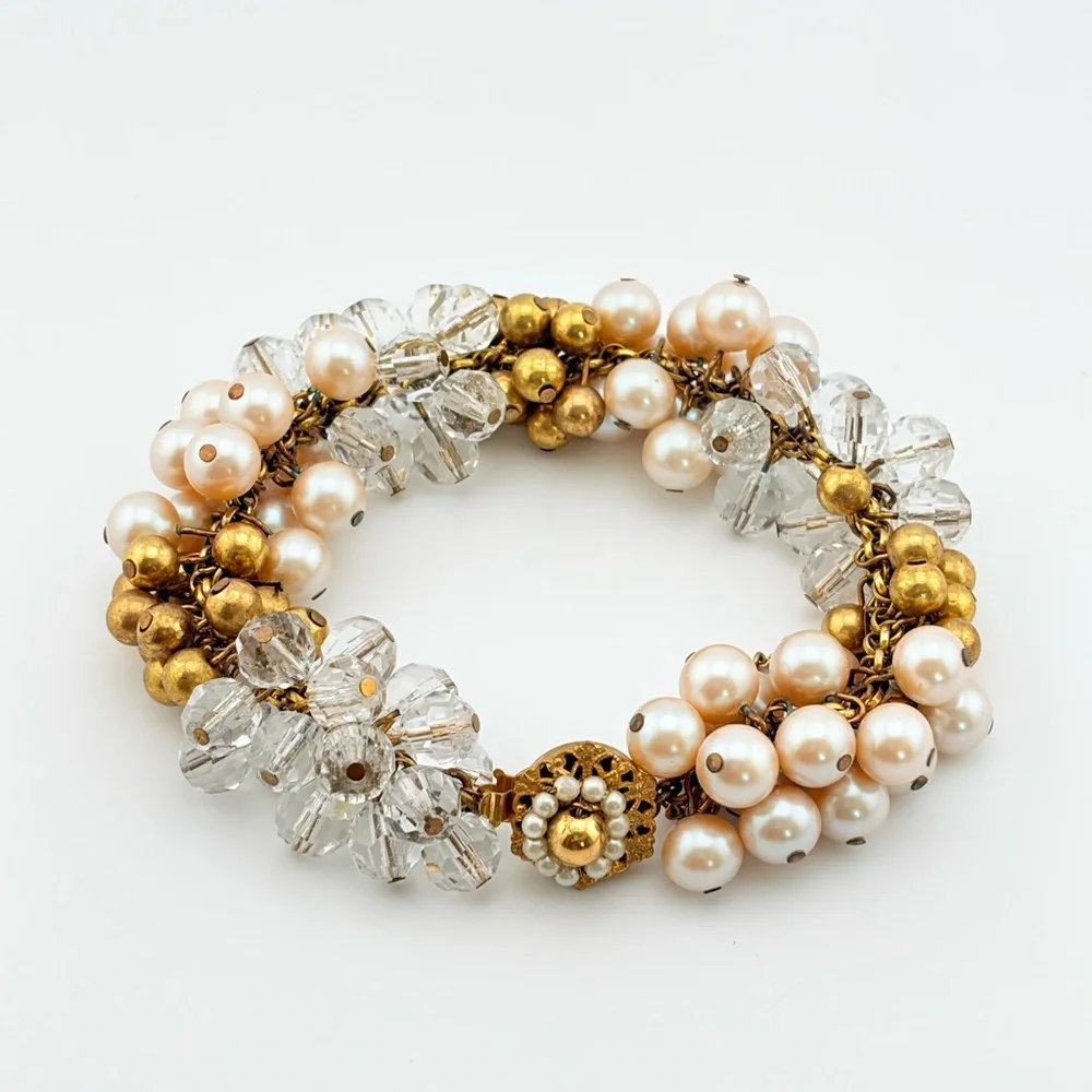 RARE Mid-century Marion Haskell Cha Cha Bracelet 
“Huge” - Picture 4 of 6